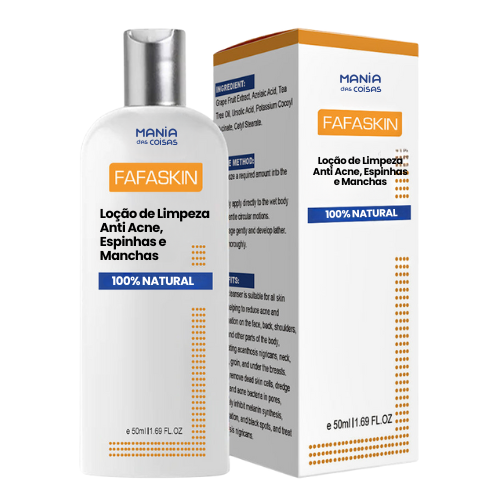 FAFASKIN - Loção de Limpeza Anti Acne, Espinhas e Manchas