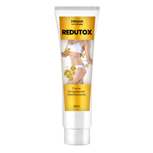 REDUTOX - Creme Emagrecedor Desintoxicante