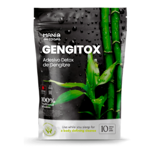 GENGITOX – Adesivo Detox de Gengibre