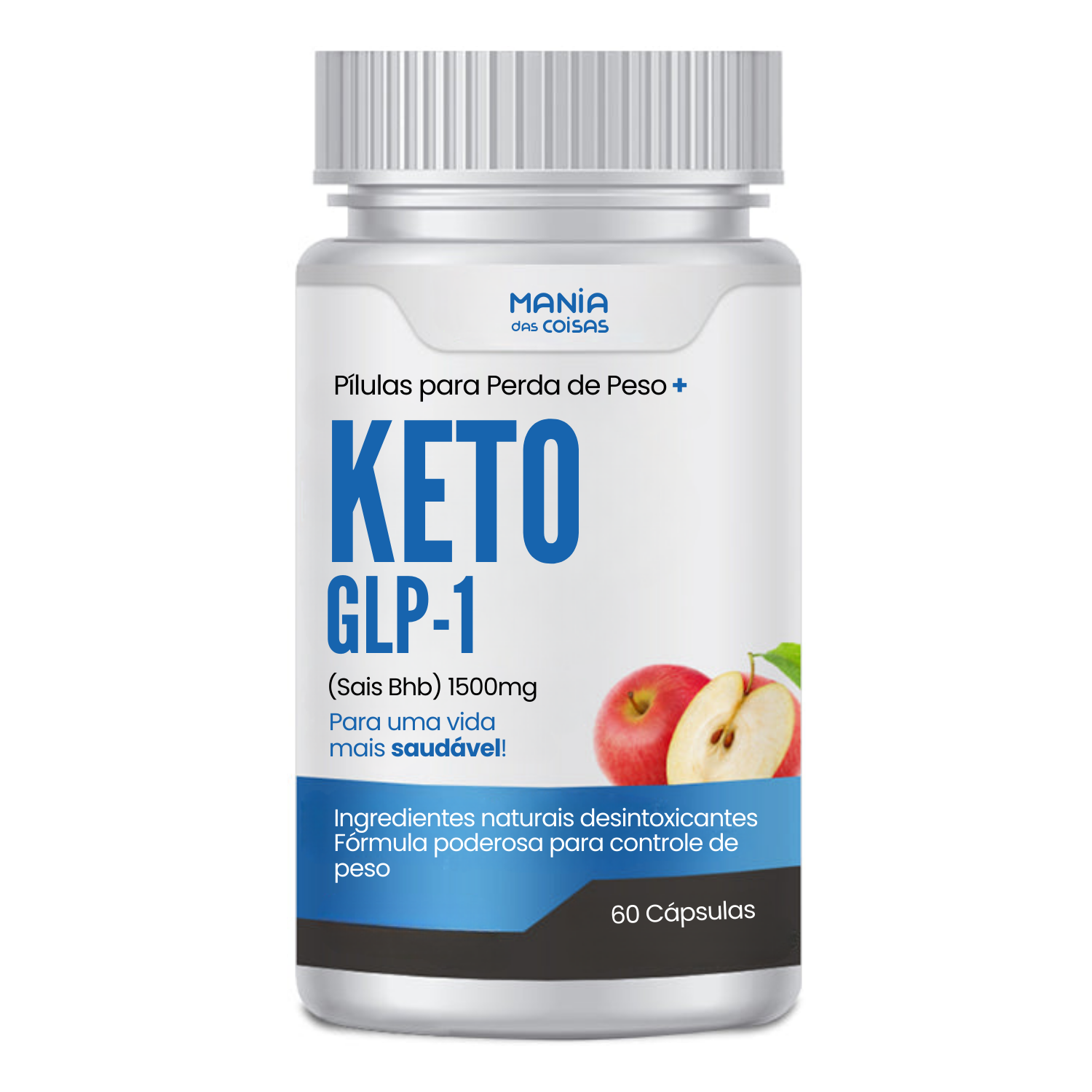 KETO - Pílulas para Perda de Peso