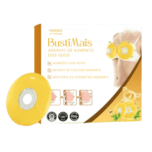 BustiMais - Adesivos para Seios mais Firmes e Maiores