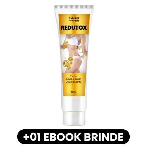 REDUTOX - Creme Emagrecedor Desintoxicante
