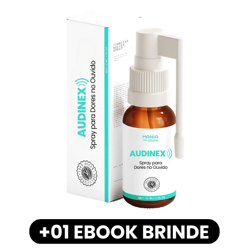 AUDINEX – Spray para Dores no Ouvido