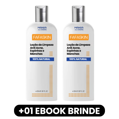 FAFASKIN - Loção de Limpeza Anti Acne, Espinhas e Manchas