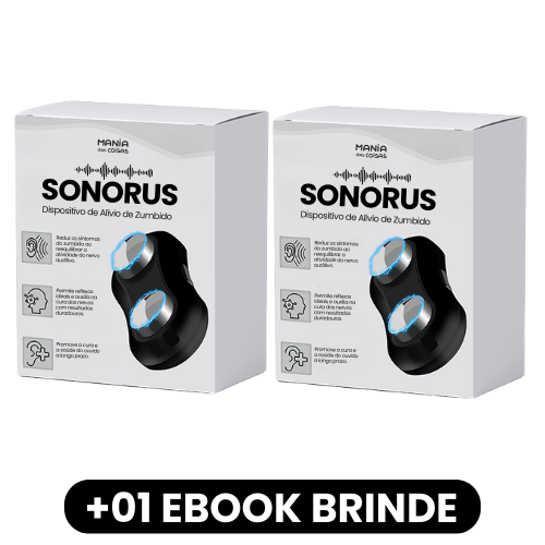 SONORUS - Dispositivo de Alívio de Zumbido