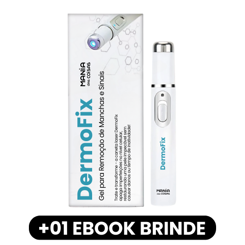 DermoFix - Caneta Removedora de Verrugas e Manchas