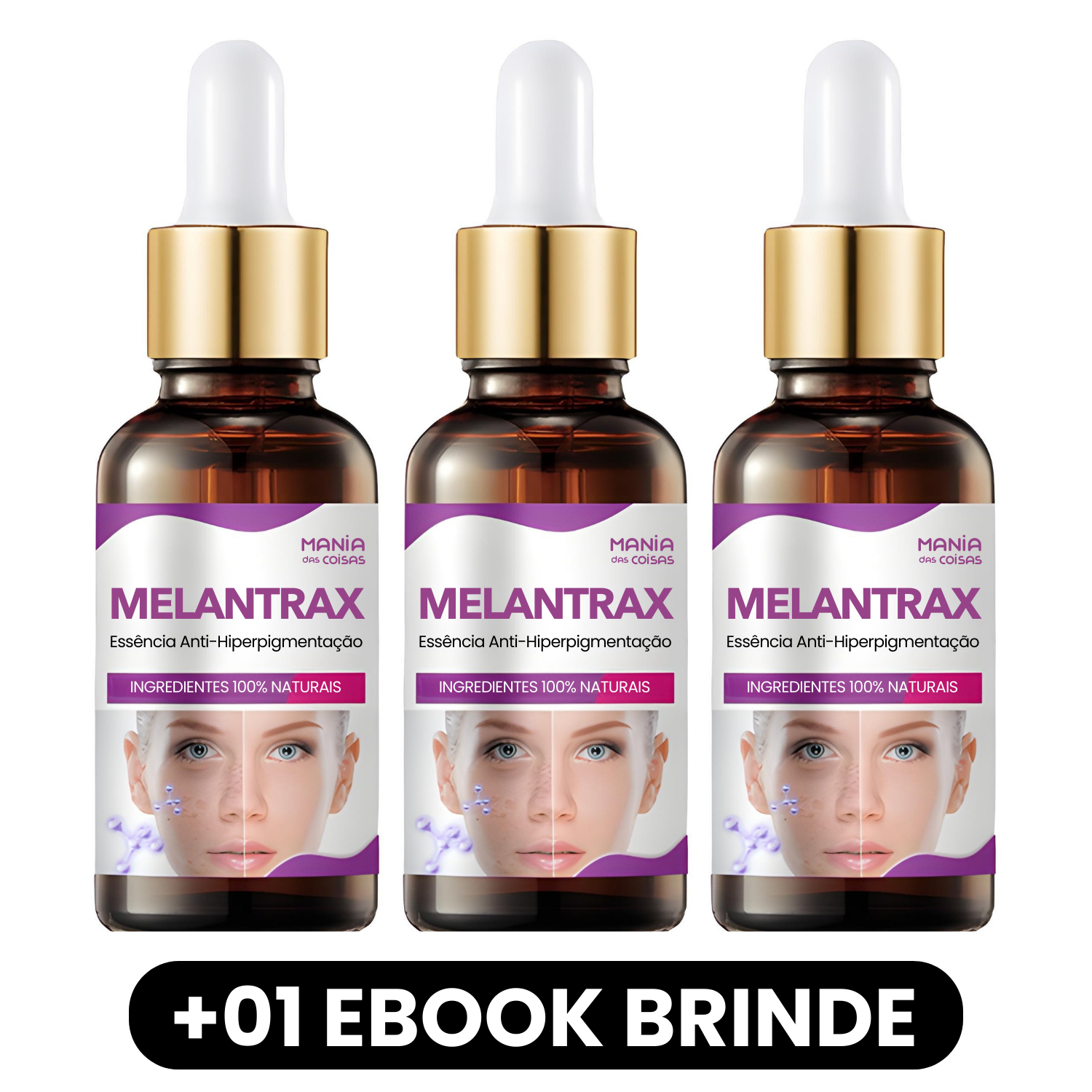 MELANTRAX - Essência Anti-Hiperpigmentação