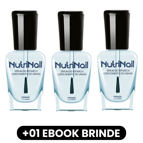 NutriNail - Sérum de Reparo e Crescimento de Unhas