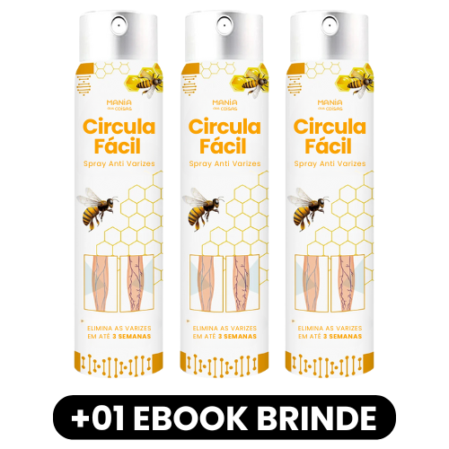 CirculaFácil - Spray Anti Varizes