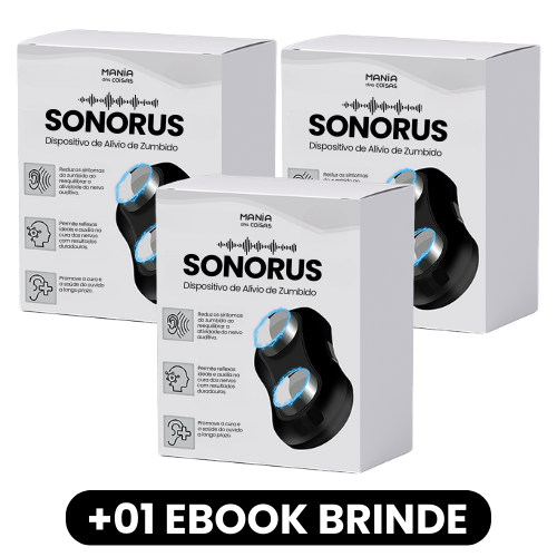 SONORUS - Dispositivo de Alívio de Zumbido