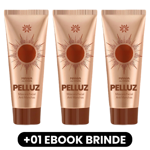 PELLUZ - Máscara Facial Anti Manchas