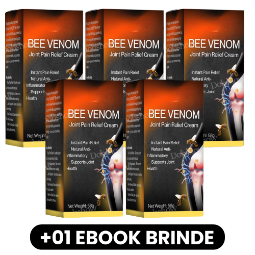 BEE VENOM - Creme para Alívio de Dores