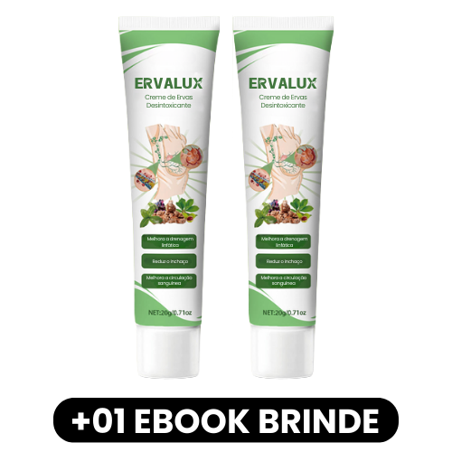 ERVALUX - Creme de Ervas Desintoxicante