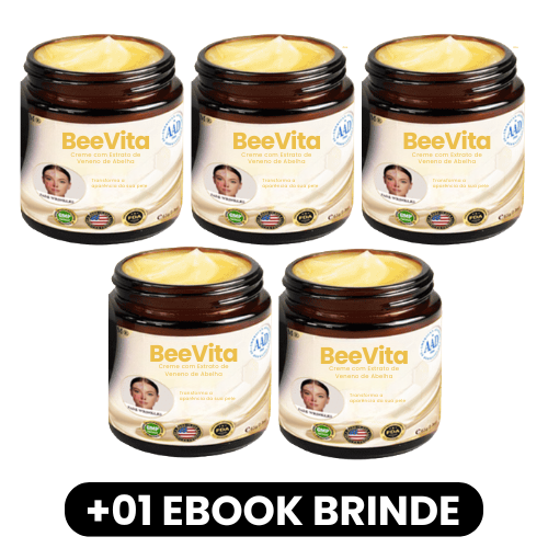 BeeVita - Creme com Extrato de Veneno de Abelha