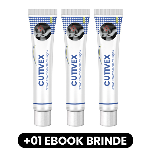 CUTIVEX - Creme Removedor De Verrugas