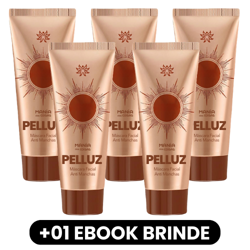 PELLUZ - Máscara Facial Anti Manchas