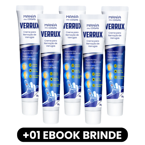 VERRUX - Creme para Remoção de Verrugas