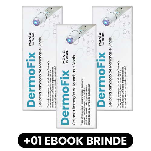 DermoFix - Caneta Removedora de Verrugas e Manchas