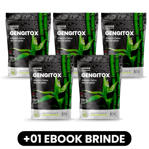 GENGITOX – Adesivo Detox de Gengibre