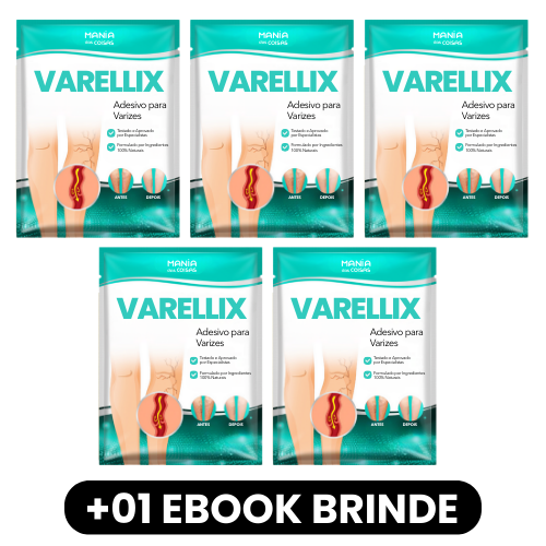 VARELLIX - Adesivo para Varizes
