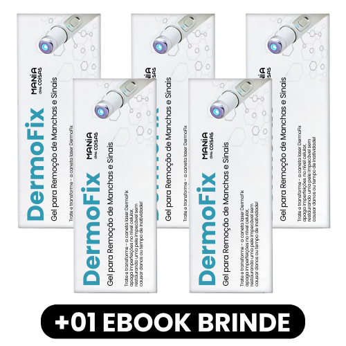 DermoFix - Caneta Removedora de Verrugas e Manchas