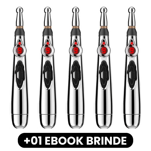 Acupuncture - Caneta de Acupuntura - Mania das CoisasAcupuncture - Caneta de AcupunturaMania das Coisas