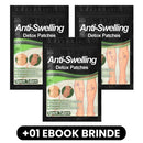 Anti - Swelling - Adesivos de Desintoxicação - Mania das CoisasAnti - Swelling - Adesivos de DesintoxicaçãoMania das Coisas