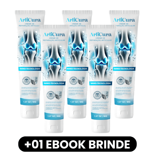ArtiCura - Creme de Reparação Articular - Mania das CoisasArtiCura - Creme de Reparação ArticularMania das Coisas