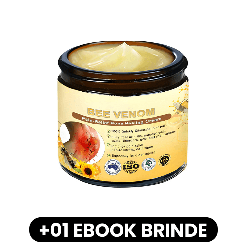 BEE VENOM - Creme de Cura Óssea - Mania das CoisasBEE VENOM - Creme de Cura ÓsseaMania das Coisas