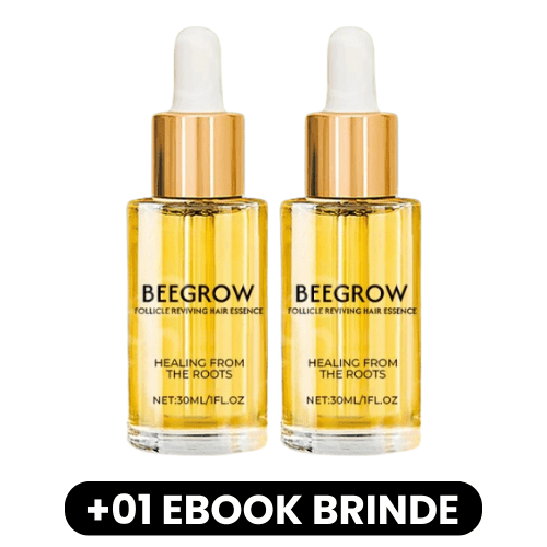 BeeGrow - Revitalizador Capilar - Mania das CoisasBeeGrow - Revitalizador CapilarMania das Coisas