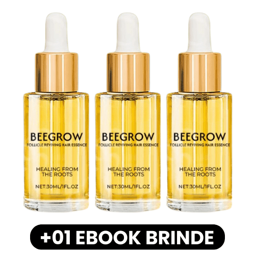 BeeGrow - Revitalizador Capilar - Mania das CoisasBeeGrow - Revitalizador CapilarMania das Coisas