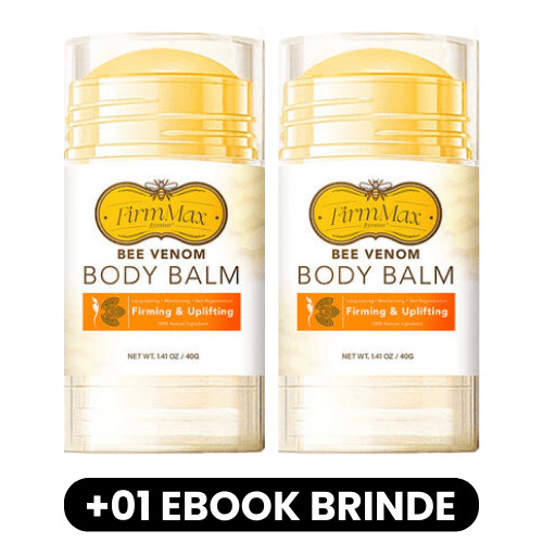 BODY BALM – Creme Anti Flacidez e Celulites - Mania das CoisasBODY BALM – Creme Anti Flacidez e CelulitesMania das Coisas