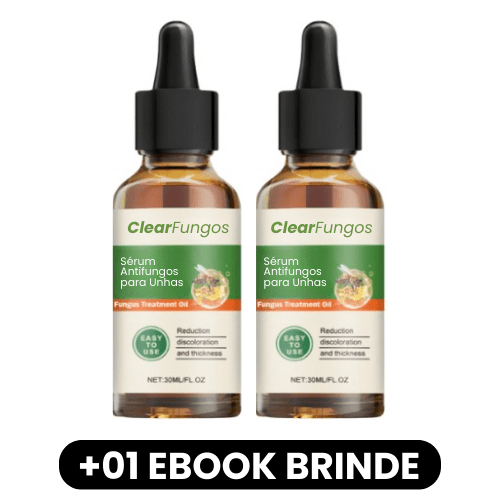 ClearFungos – Sérum Antifungos para Unhas - Mania das CoisasClearFungos – Sérum Antifungos para UnhasMania das Coisas