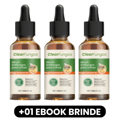 ClearFungos – Sérum Antifungos para Unhas - Mania das CoisasClearFungos – Sérum Antifungos para UnhasMania das Coisas