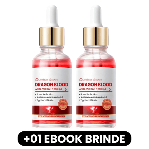 DRAGON BLOOD - Sérum Anti Envelhecimento - Mania das CoisasDRAGON BLOOD - Sérum Anti EnvelhecimentoMania das Coisas