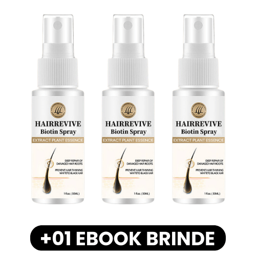 HairRevive - Biotin Spray - Mania das CoisasHairRevive - Biotin SprayMania das Coisas