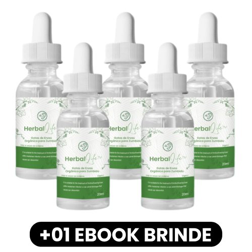 Herbal Life - Gotas de Ervas Orgânica para Zumbido - Mania das CoisasHerbal Life - Gotas de Ervas Orgânica para ZumbidoMania das Coisas