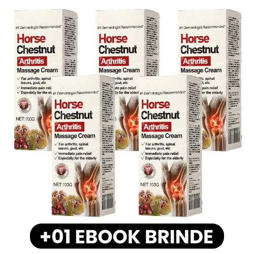 HorseChestnut - Pomada para Articulações - Mania das CoisasHorseChestnut - Pomada para ArticulaçõesMania das Coisas