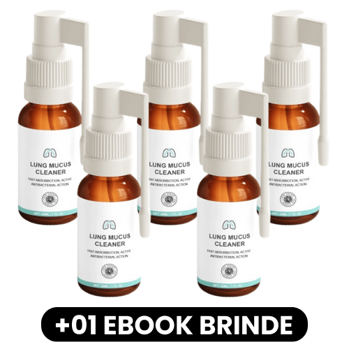 LUNG - Spray de Limpeza Pulmonar - Mania das CoisasLUNG - Spray de Limpeza PulmonarMania das Coisas