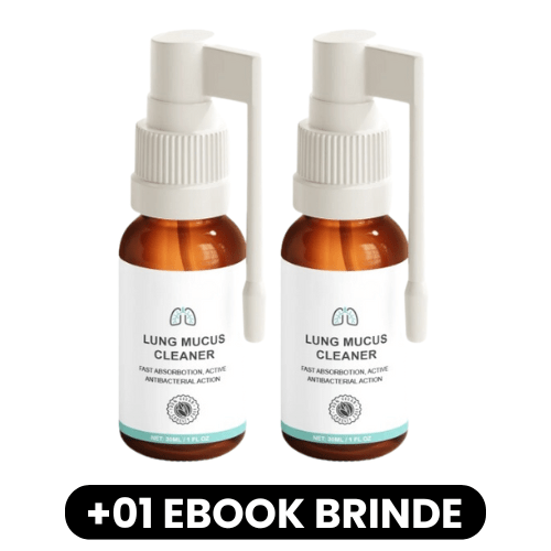 LUNG - Spray de Limpeza Pulmonar - Mania das CoisasLUNG - Spray de Limpeza PulmonarMania das Coisas