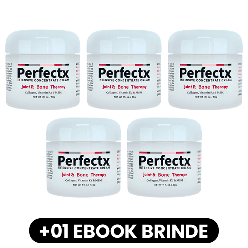 PERFECTX - Creme de Terapia Óssea - Mania das CoisasPERFECTX - Creme de Terapia ÓsseaMania das Coisas