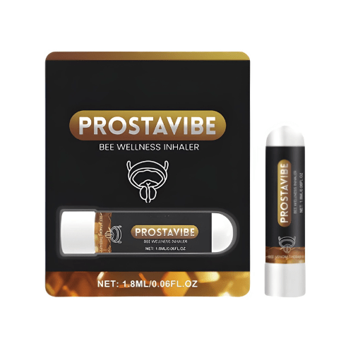 PROSTAVIBE - Inalador Anti Próstata - Mania das CoisasPROSTAVIBE - Inalador Anti PróstataMania das Coisas
