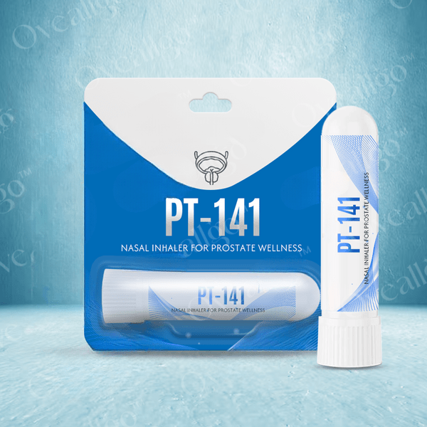 PT141 - Inalador Nasal Próstata - Mania das CoisasPT141 - Inalador Nasal PróstataMania das Coisas