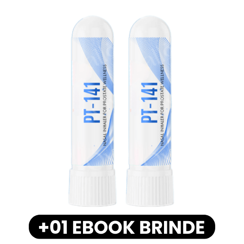 PT141 - Inalador Nasal Próstata - Mania das CoisasPT141 - Inalador Nasal PróstataMania das Coisas