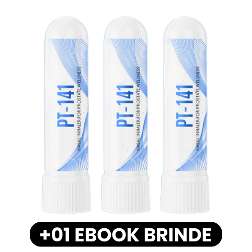PT141 - Inalador Nasal Próstata - Mania das CoisasPT141 - Inalador Nasal PróstataMania das Coisas