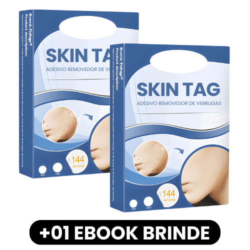 SKIN TAG - Adesivo Removedor de Verrugas - Mania das CoisasSKIN TAG - Adesivo Removedor de VerrugasMania das Coisas