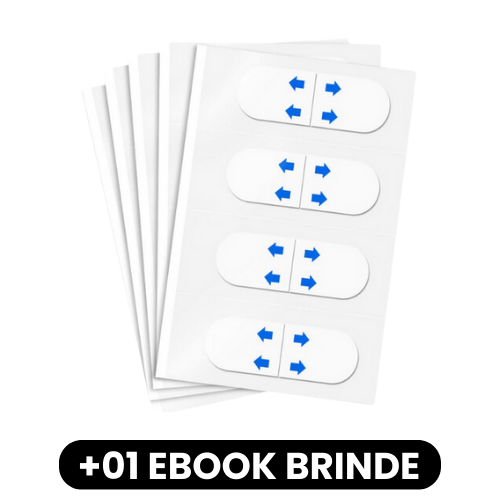 VDefine - Fita de Lifting Facial - Mania das CoisasVDefine - Fita de Lifting FacialMania das Coisas