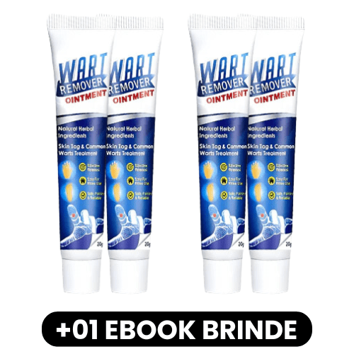 WartsOff - Creme para Remoção Imediata de Verrugas - Mania das CoisasWartsOff - Creme para Remoção Imediata de VerrugasMania das Coisas
