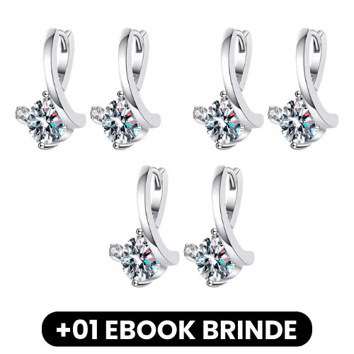 ZenEarrings - Brincos de Terapia Magnética - Mania das CoisasZenEarrings - Brincos de Terapia MagnéticaMania das Coisas