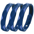 Pulseira Vitalidade Plus - 03 Unidades - Mania das CoisasPulseira Vitalidade Plus - 03 UnidadesMania das Coisas